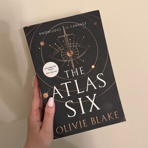 The Atlas Six by Olivie Blake **ARC COPY